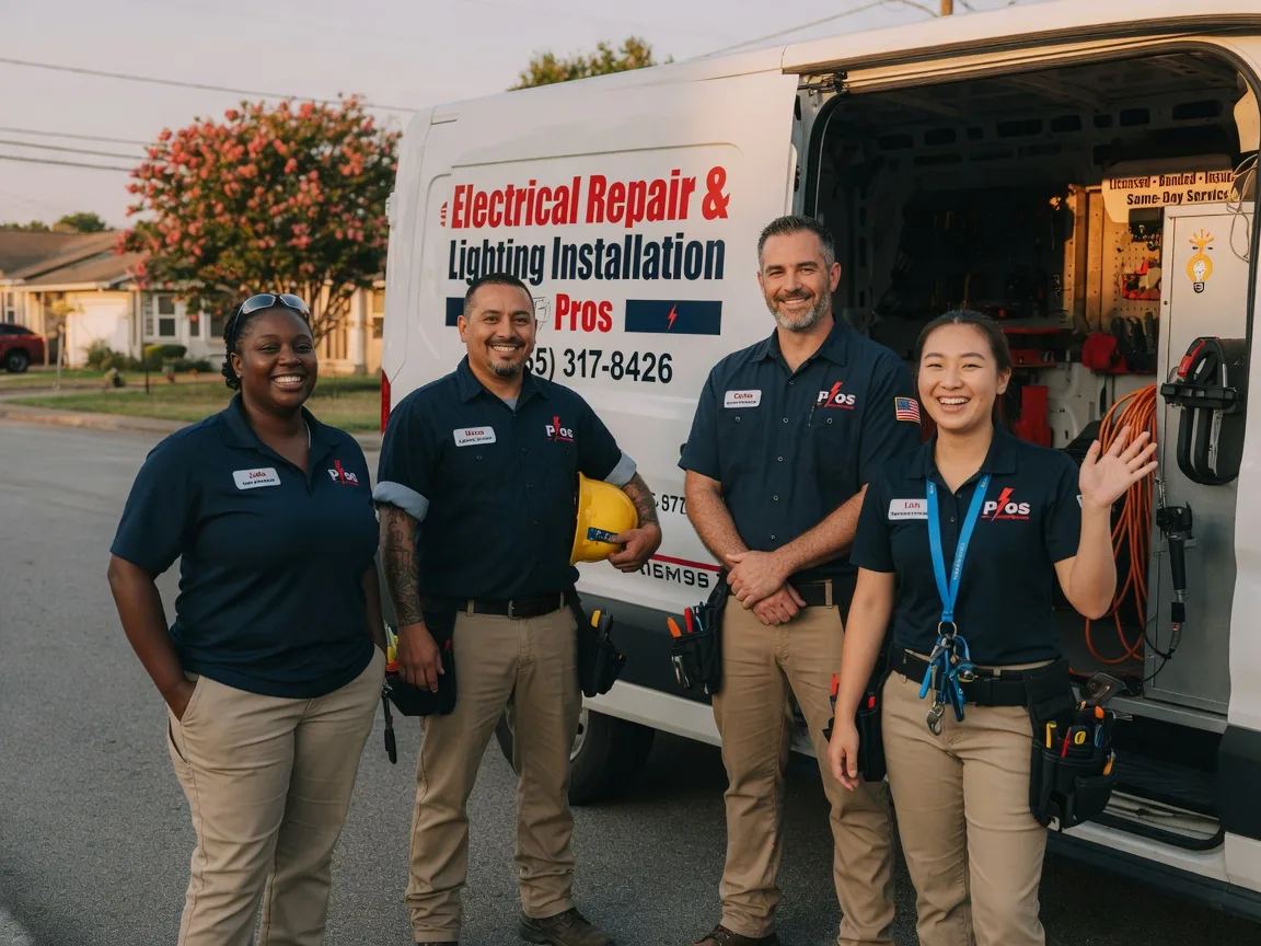 Licensed Electrician company in Strawn, TX