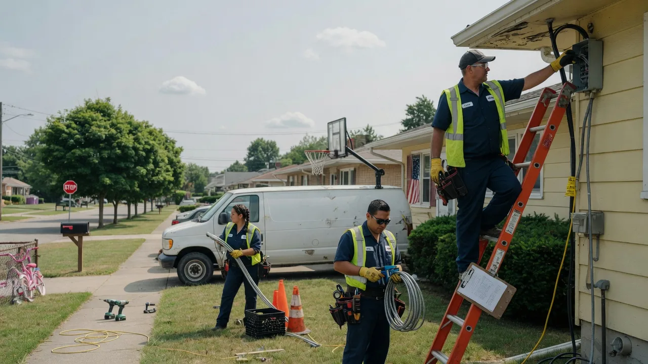 Licensed Electrician in Strawn, TX near me
