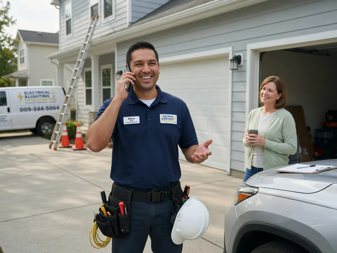 Licensed Electrician Strawn, TX FAQs